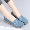 Women Moccasins Leather Shoes Driving Comfort Flats Casual Nurse Loafers Walking Minimalist Summer Maternity Shoes for Girl