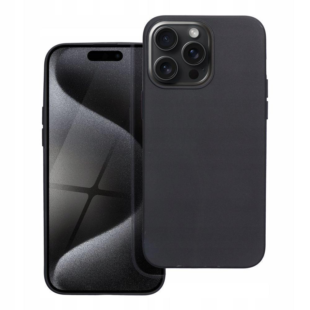 Case for iPhone 16 Pro Matte Matt Case Soft Back + 9H Glass