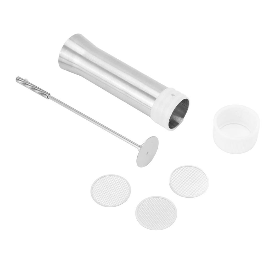 Пресс-форма для измельчения тофу, многоцелевая сетка из нержавеющей стали 304, измельчитель тофу для кухни