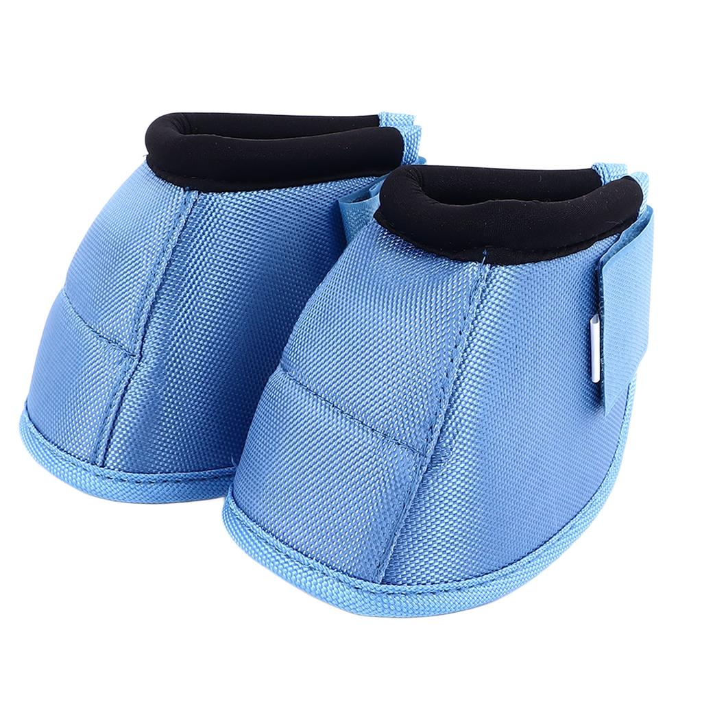 Horse Bell Boots Oxford Cloth Wear Resistance Comfortable Breathable Horse Hoof Protection Boots