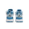 Air Jordan 6 Rings Grade School 'Bleached Denim' (Unisex) White / Dutch Blue Kids' Basketball Shoes DM8956 100