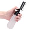 150 мл пресс-тип, бутылка-расческа для краски для волос, встроенная бутылка шампуня, бутылка-расческа для краски для волос, топленое масло, парикмахерский инструмент «сделай сам»