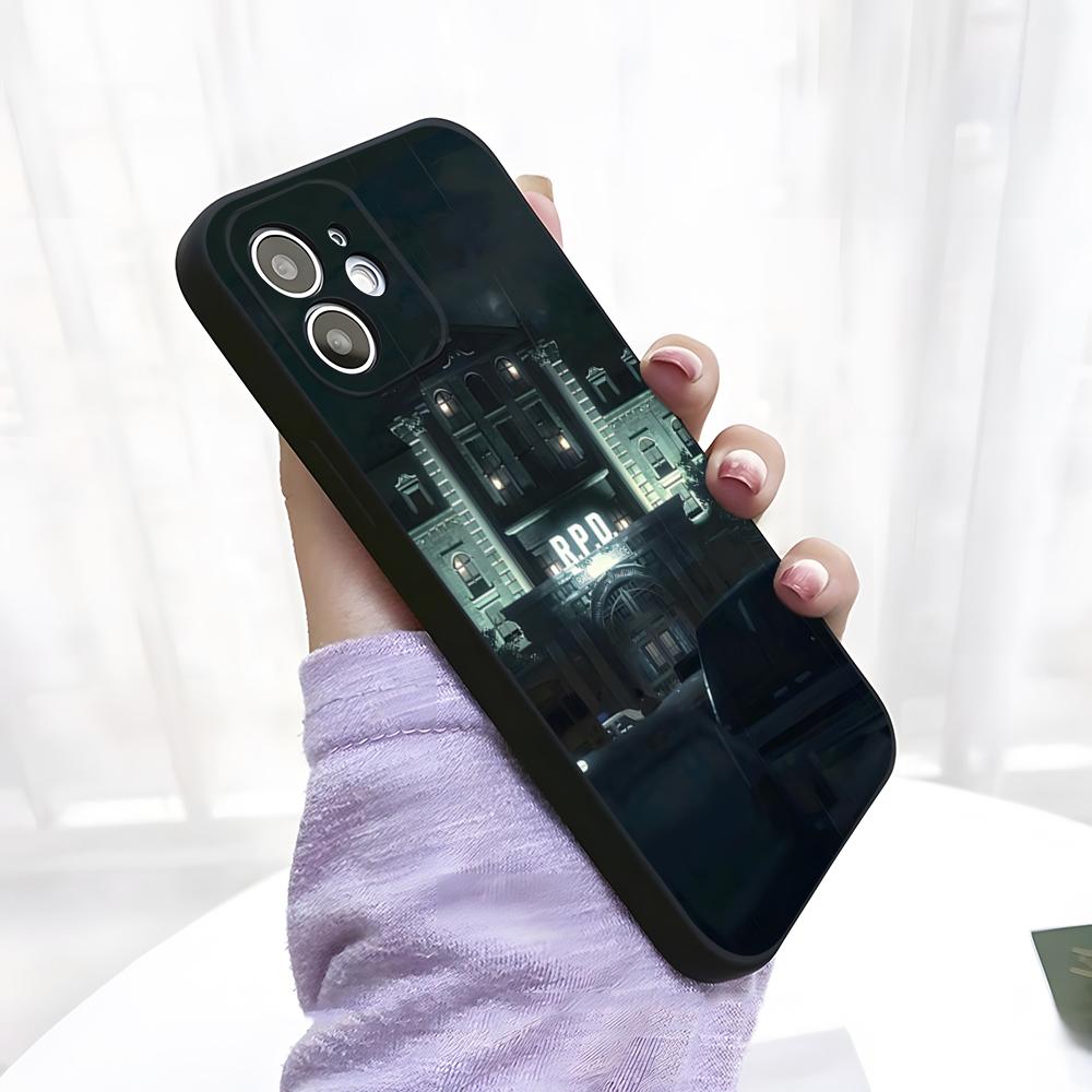 Чехол для телефона с игрой Resident Evil для IPhone 17 Pro Max 15 Pro 16 14 Plus 12 13 Mini 11 Pro Ударопрочный мягкий чехол