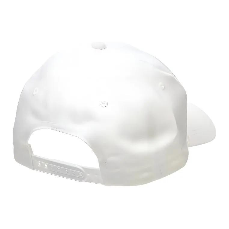 CALVIN KLEIN Cotton Baseball Caps Men's White (Unisex) Baseball Caps K50K505989