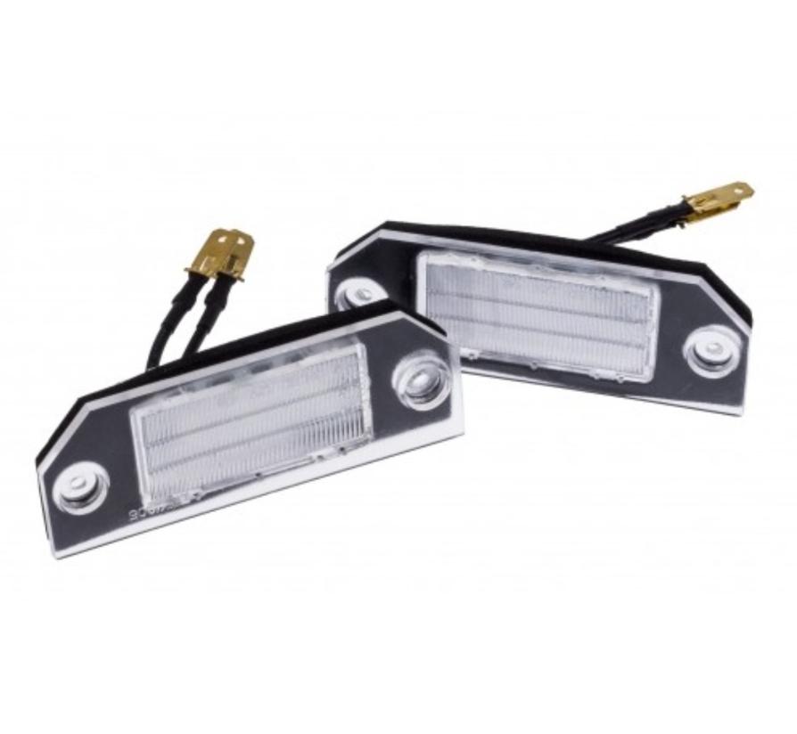Led Licence Plate Light Kit, Autotune, Ford Focus Ii, Ford Focus C-Max