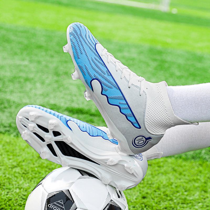 Мужские футбольные бутсы Мужские и женские футбольные тренировочные бутсы Шипованные нескользящие бутсы для тренировок и игр в студенческий футбол