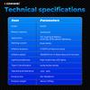 SA500 Car Jump Starter Air Pump Power Bank 10400mAh Car Jump Starter with air Compressor LED Lamp 12V Vehicle Tool Kits