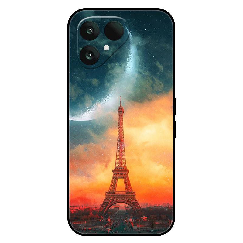 Для FairPhone Gen. 6 Чехол для Phone6 Роскошный Силиконовый Звездное Небо Расписной Мягкий Бампер для Fairphone 6 Fairphone6 Чехол для Телефона TPU Funda