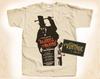Футболка Dr Jekyll and Mr Hyde Футболка Постер к фильму Винтажная Натуральная футболка размеры S-5XL