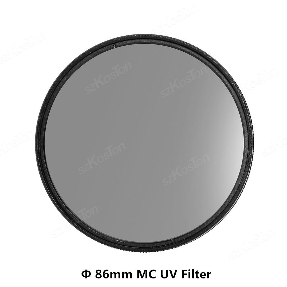 Lens Filter Photography HD Lens UV Filter Ultra Slim Camera Accessories 37mm 40mm 46mm 49mm 52mm 55mm 58mm 62mm 67mm 72mm 86mm