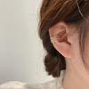 Пирсинг Украшения Подарки Корейские Серьги для Женщин Жемчуг Клипсы для Ушей Клипса для Хряща Серьги Кафф для Ушей