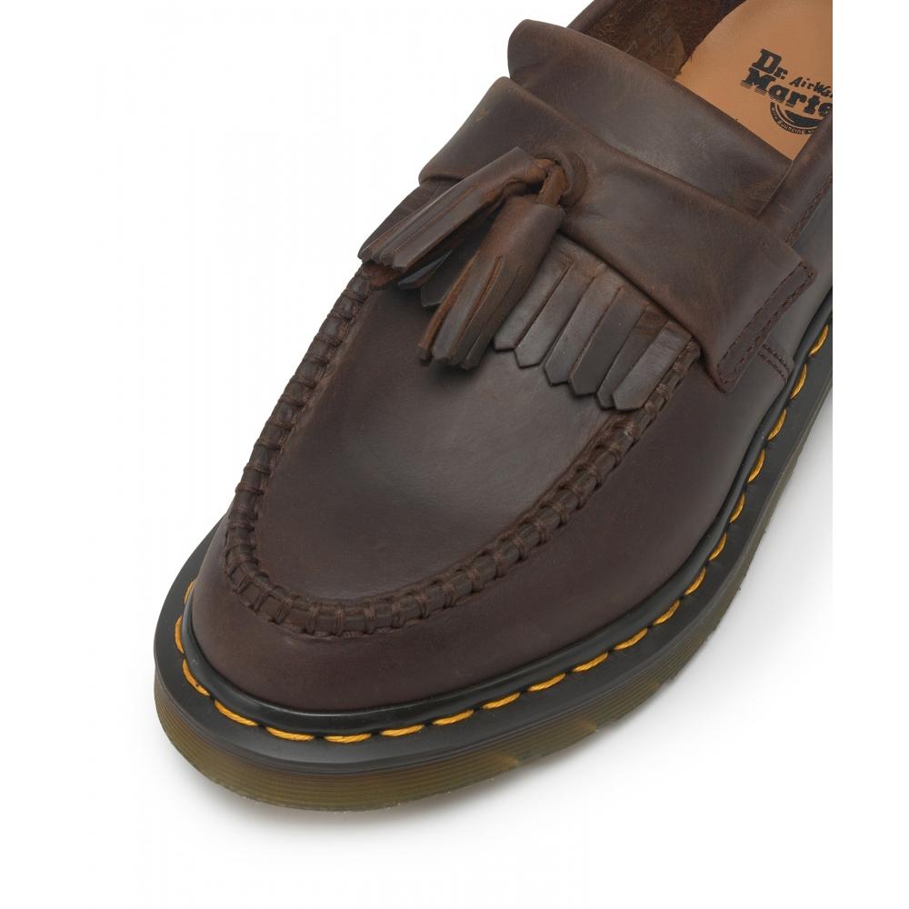 Dr.martens Adrian Crazy Horse темно-коричневый 30917201