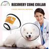 Transparent Protective Collar Anti-Bite Circle Dog Neck Recovery Puppy Pet Cone Collar
