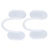 2Pcs Dental Mouth Guard Bruxism Splint Teeth Grinding Sleep Aid Braces Tool