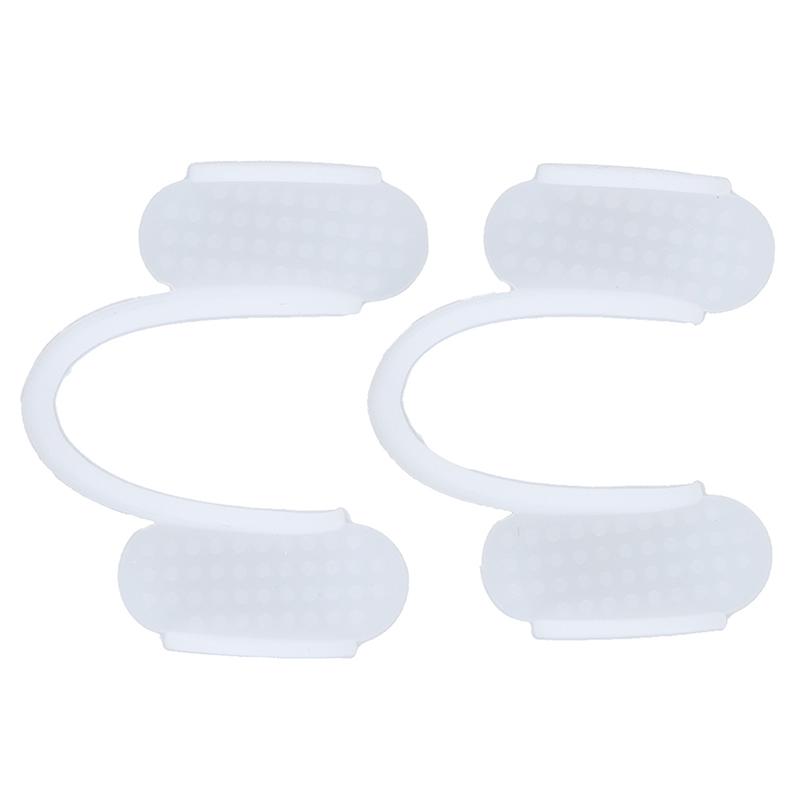 2Pcs Dental Mouth Guard Bruxism Splint Teeth Grinding Sleep Aid Braces Tool