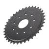 415 Chain Rear Sprocket 6 Hole 36T Fits for 49cc 50cc 60cc 80cc Motorized Bicycle Push Bike