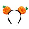 Furry Devil Pumpkin Hair Hoop Cartoon Cosplay Props Soft Halloween headband  Party Supplies