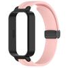 Для Xiaomi Smart Band 9 Active/Redmi Band 3 Силиконовый ремешок для часов Магнитная складная застежка Наручный ремешок