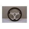 Руль NARDI Classic Черная Кожа/Серебряные Спицы 33 6061-33-1001