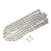 Bike Chain Silvery High Carbon Steel 11 Speed Mountain Road Bicycle Chain for VG SPORTS