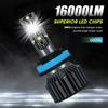 1PC Car LED Headlight H4 LED H7 16000LM H11 LED Lamp for Car Headlight Bulbs H1 H9 9005 9006 HB3 HB4 Fog 12V 6000K
