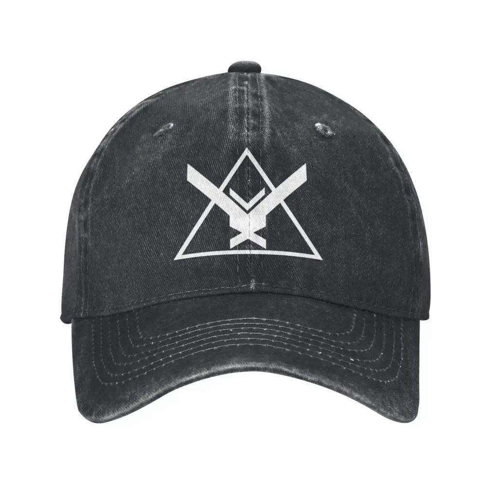 Noble Team Logo HHalo Game Unisex Baseball Caps Distressed Washed Hats Cap Vintage Outdoor Summer Sun Cap