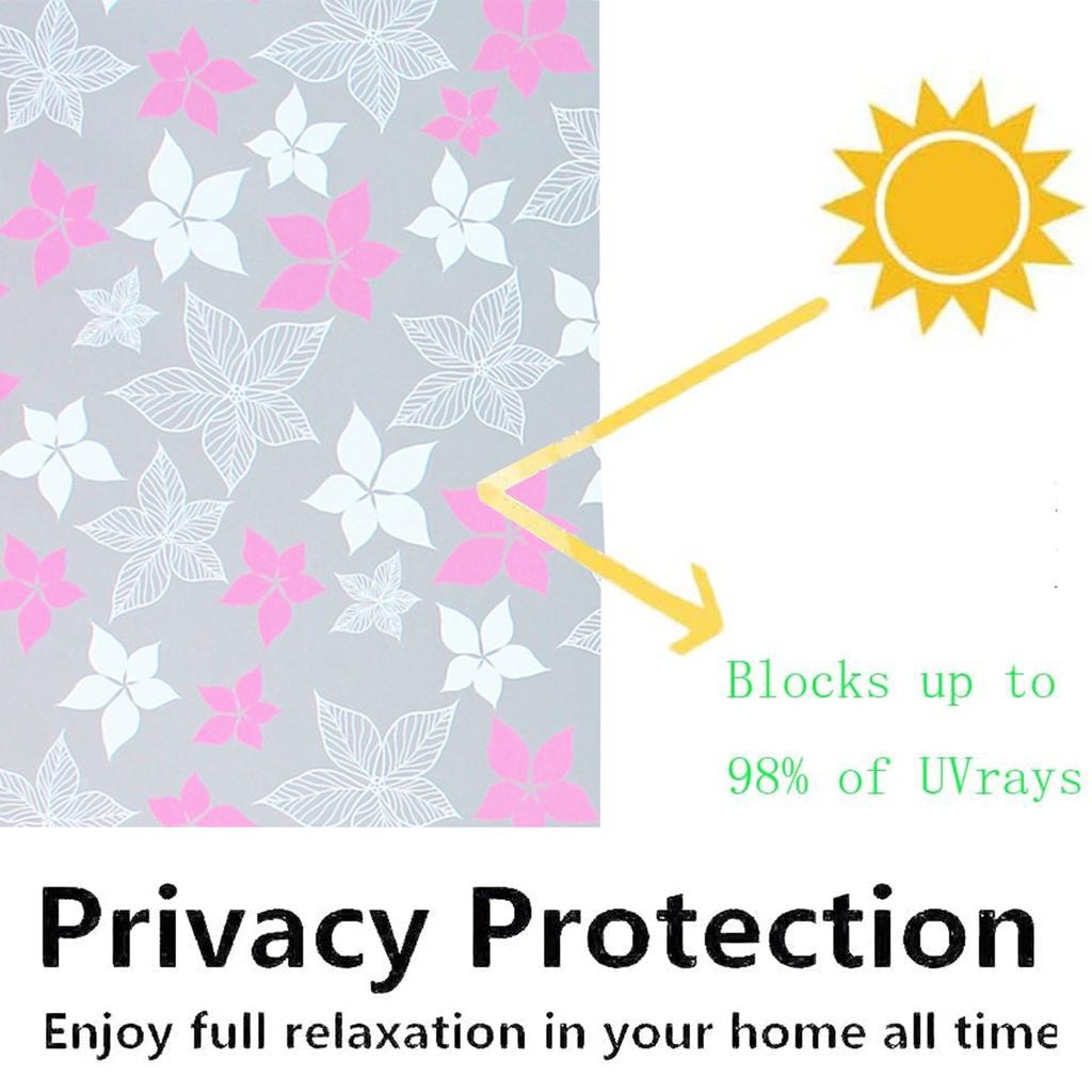 Защитная пленка для окон, съемные виниловые покрытия для окон, дверей, наклейка с защитой от ультрафиолета для домашнего декора