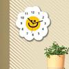 Sunflower Silent Wall Clock - Decorative Living Room Clock