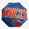 Автоматический зонт с принтом New York Knicks, 8 спиц, железный каркас, пластиковая ручка, подходит для путешествий на открытом воздухе и на каждый день, идеальный подарок