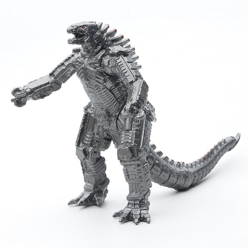 Король монстров Gojira Mecha Godzilla Фигурка Модель Mechagodzilla Figma ПВХ Кукла-динозавр Игрушка
