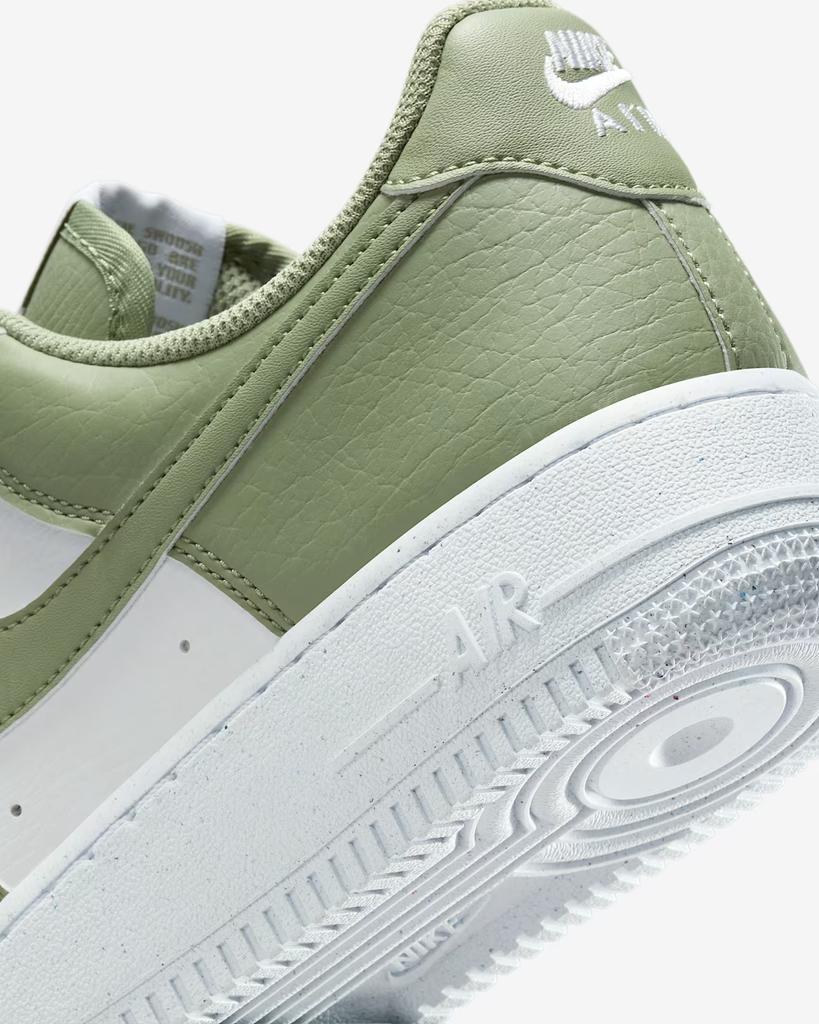 DV3808-113 Nike Air Force 1 Low Масляно-зеленый (Женский)