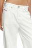 Diesel Women's D-SIRE Loose Denim A0692609I41, 27-inch, White, Size 100