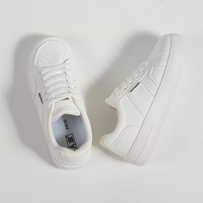 Летняя платформа студенческие ин женские новые универсальные кампусный стиль спортивные повседневные туфли