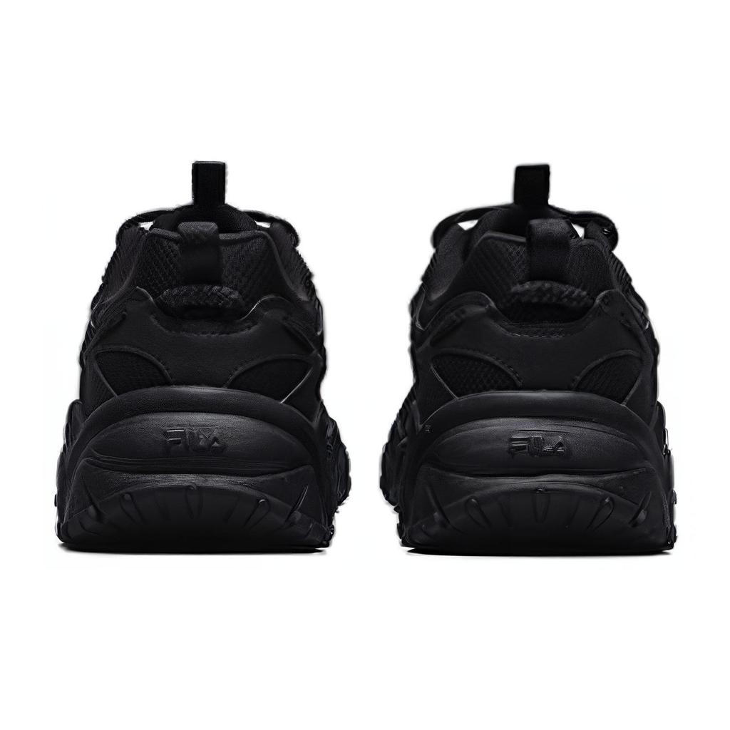 Fila Fluid 4 Mesh Cat Paw 4.0 Sports Low-Top Lifestyle Shoes Men Sneakers Black F12M242101FBK