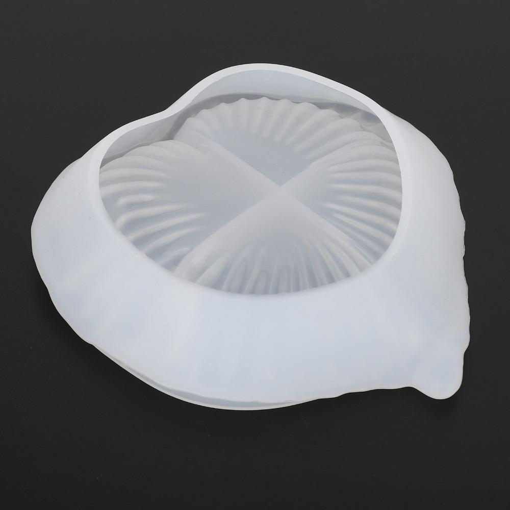 5pcs Non-Stick Resin Casting Mould Leaf Leaf Shaped Dish Mould Silicone Mould  Jewelry Making