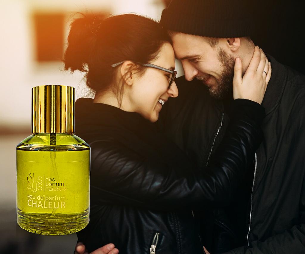 Парфюмированная вода Chaleur, Франция.