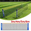Professional Badminton Net Indoor Outdoor Standard Sports Volleyball Tennis Training Square Net Portable Sports Training Netting