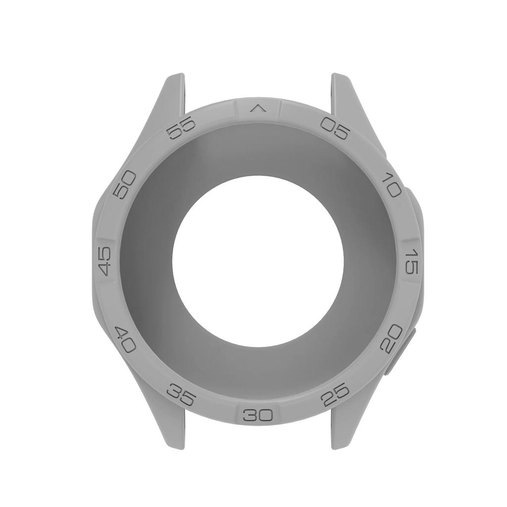 Soft Silicone Protective Cover Case For Huawei Watch GT 4 46mm High-Quality Durable Frame Shell Watch Accessories