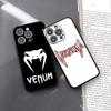 Чехол для телефона V-Venum для 16 Pro Max Iphone 15 14 Pro Max 13pro 11 X Xs Xr 8 7Plus Силиконовый чехол