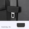 Silicone Universal Car Seat Belt Socket Protective Cover Car Safety Seat Belt Anti-Scratch Cover Button Protective Case