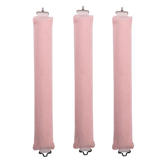 3 шт., 3 см, без нагрева, щипцы для завивки волос с крючком, мягкая фланель, ленивые женщины, для ночного сна, без нагрева, щипцы для завивки волос, парикмахерский инструмент