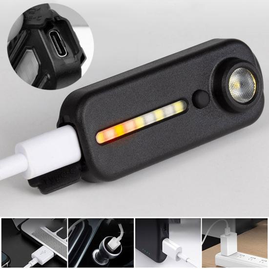 Bicycle Taillight Rear Bike Light Super Bright High Lumens Mini Size Ultralight Battery-Powered Bicycle Tail Light LED Bike Light