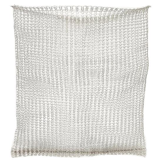 Practical Large Capacity Planter Mesh Bag Reliable Dense Holes Stainless Steel Root Protector for Garden