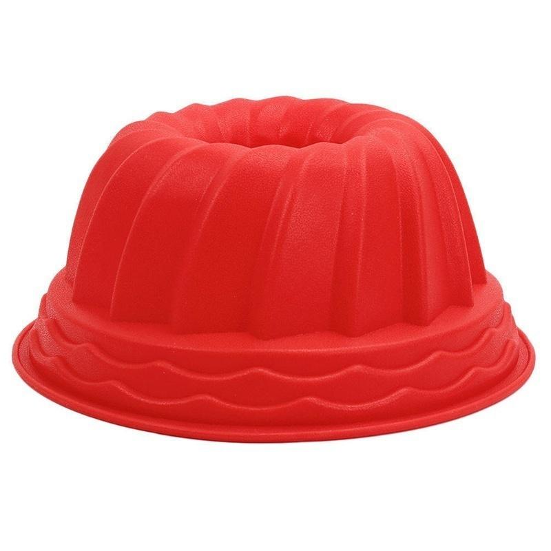 Вихревое кольцо Bundt, силиконовая форма для торта, хлеба, кондитерских изделий, сковорода, форма для выпечки, лоток, инструмент