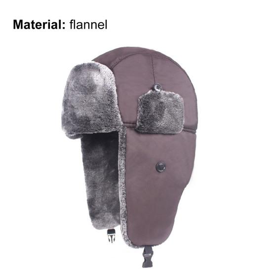 Зимние шапки Soft Touch ветрозащитная фланелевая унисекс утепленная кепка-ловушка для улицы