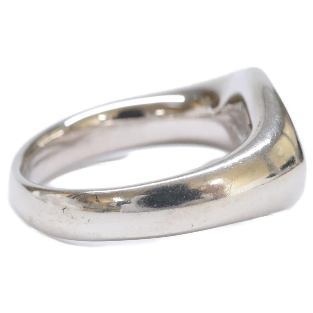 ТИФФАНИ&Ко. Винтажное овальное кольцо-печатка 925 пробы серебро б/у