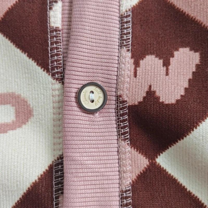 2024 New Autumn Winter Children's Coat Knitted Jackets Boys Girls Sweater Warm Cardigans Baby Thickened Outer Sweaters