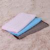 Safe Material Car Sofa Summer Water Absorption Ice Silk Pet Cooling Mat Cat Sleeping Pad Dog Bed