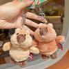 Marmota Cartoon Cute Plush Keychain Backpack Pendant For Gift And Everyday Use