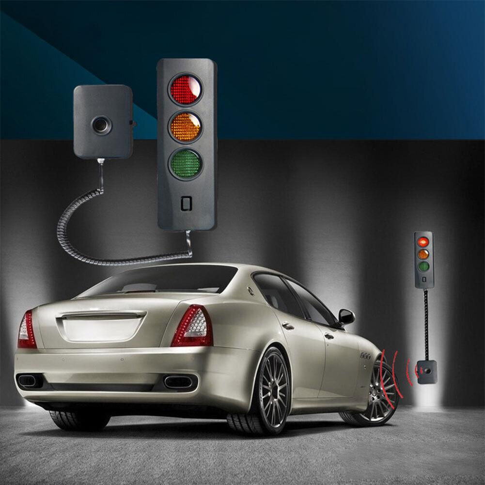 Garage Safe Light Auto Parking System Adjustable Garage Smart Park Device Parking Warning Alarm Anti Collision Car Guide Sensor